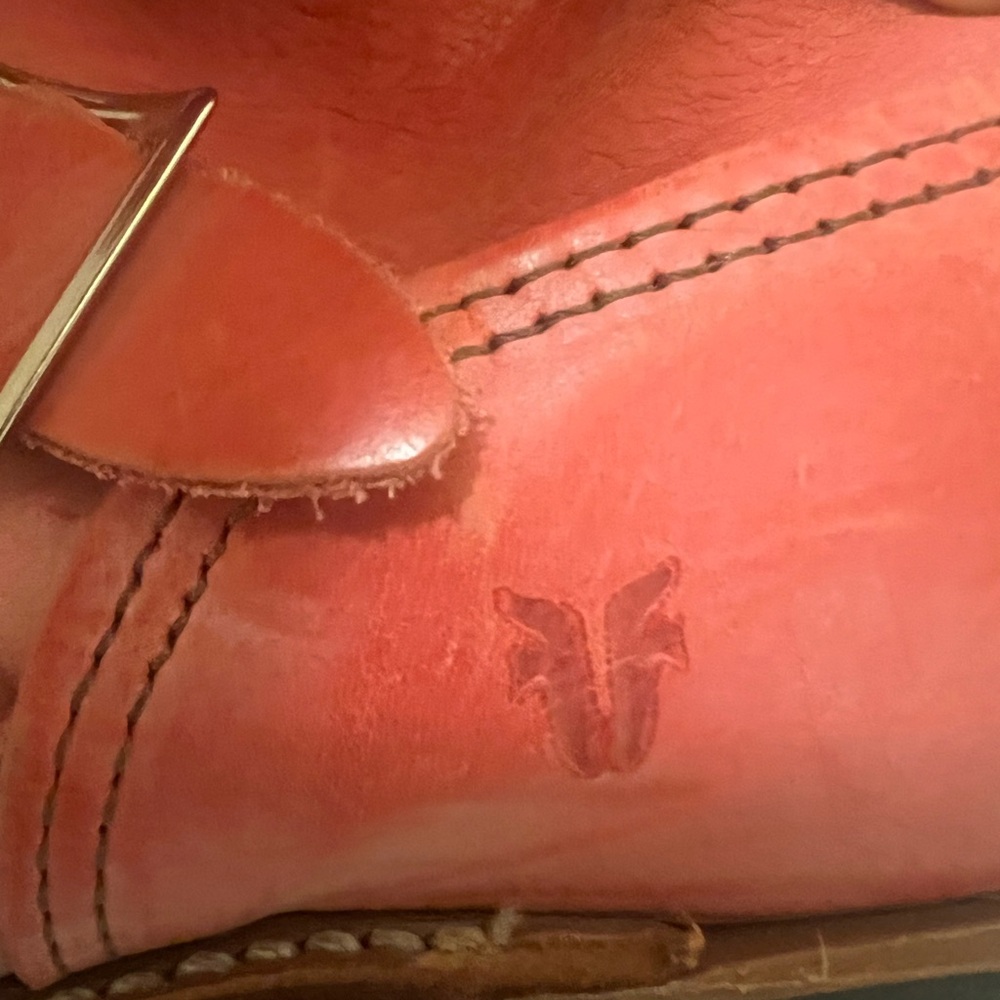 Frye Coral Leather Footwear